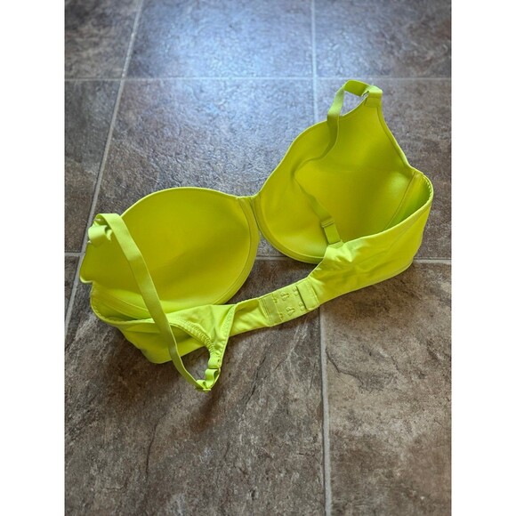 Skims Fits Everybody T-shirt Demi Bra Daffodil 40C - Picture 10 of 11